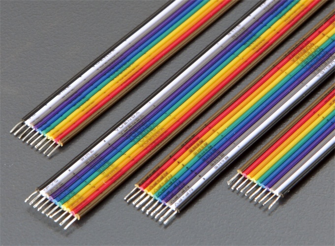 PVC rainbow line